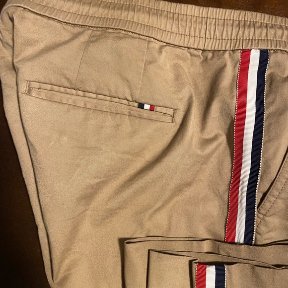 MONCLER
Men's Pleated Side-Tape Chino Jogger Pants - Picture 5 of 11